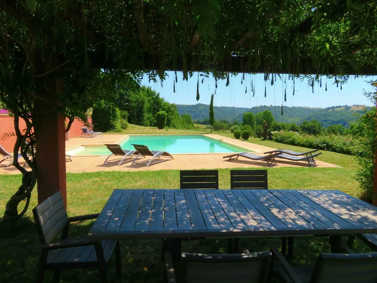 Domaine Les Causeries Bed & Breakfast Laguepie