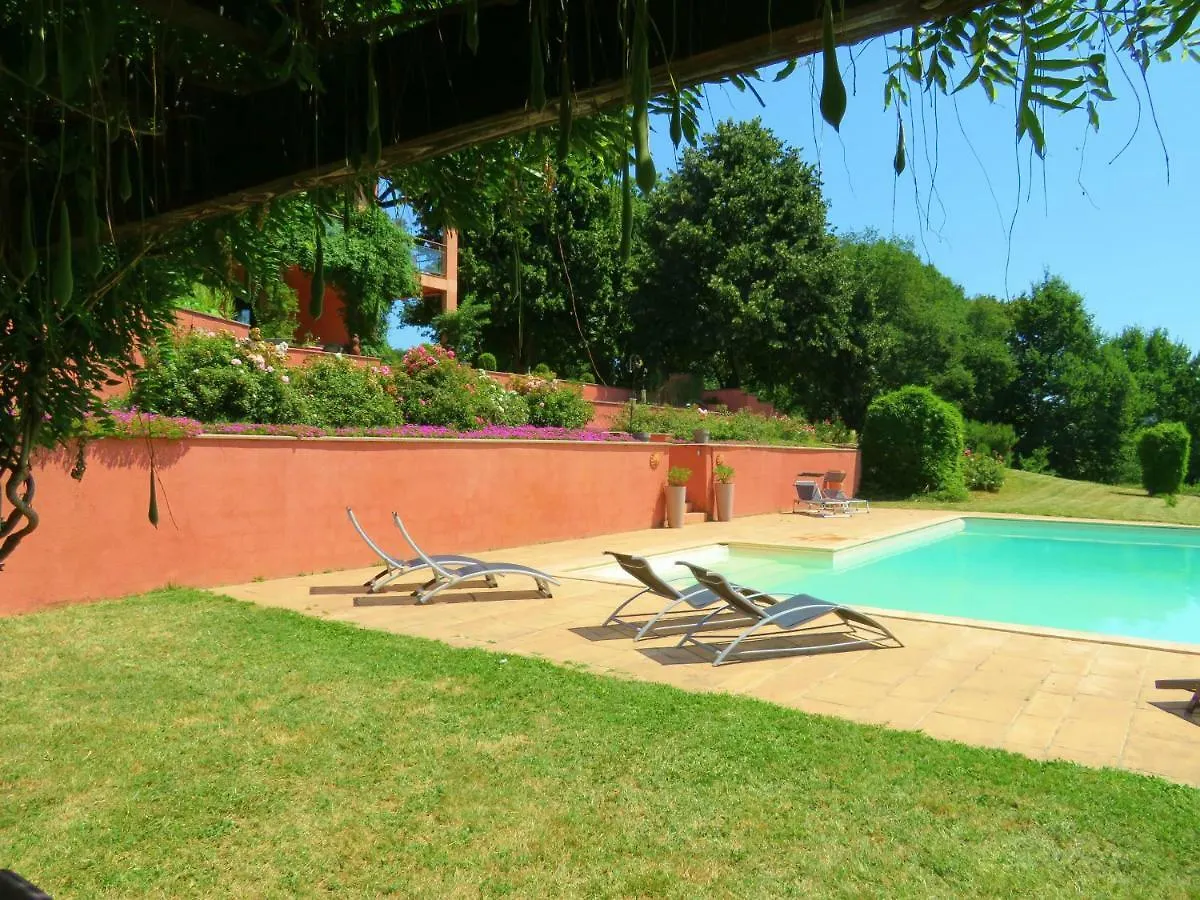Domaine Les Causeries Bed & Breakfast Laguepie